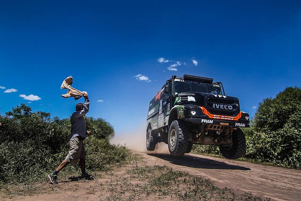 Reacciones de los protagonistas Etapa 3 Rally Dakar 2017