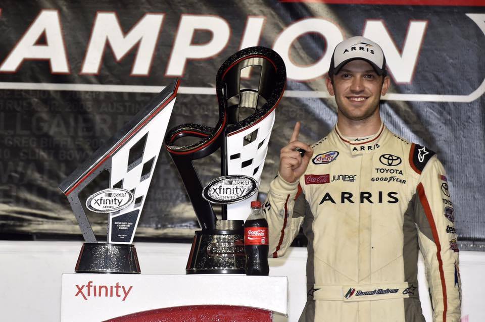 Daniel Suárez correrá en la serie principal de NASCAR en USA