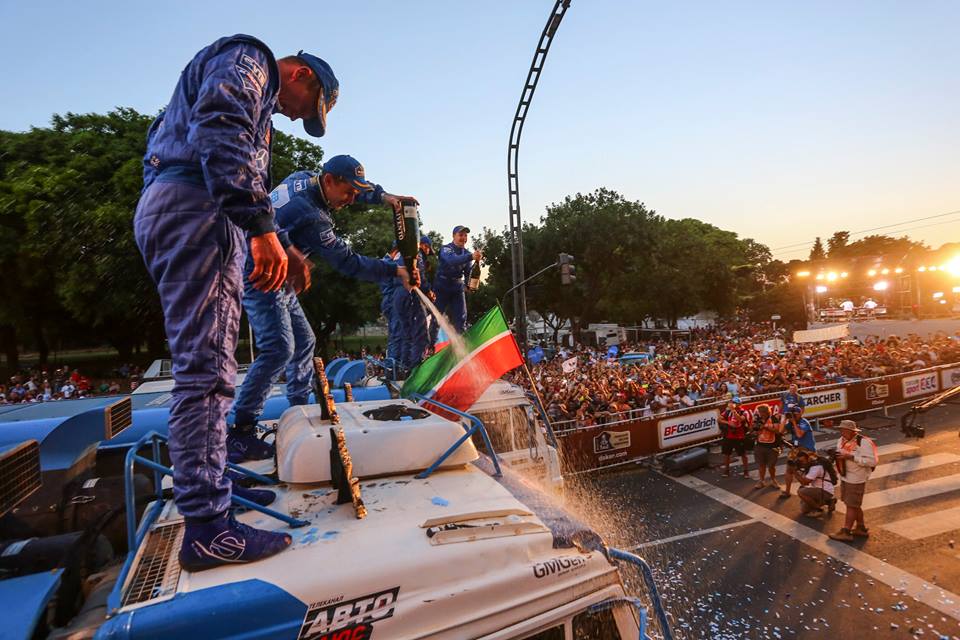 El Resumen del Rally Dakar 2017