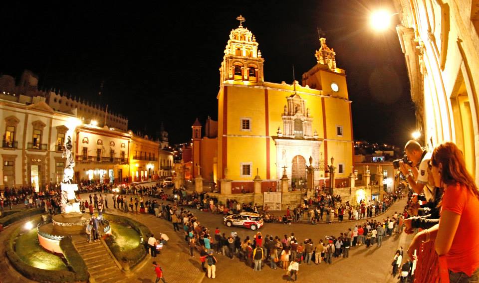 Se confirma etapa callejera en la ciudad de México del Rally Guanajuato