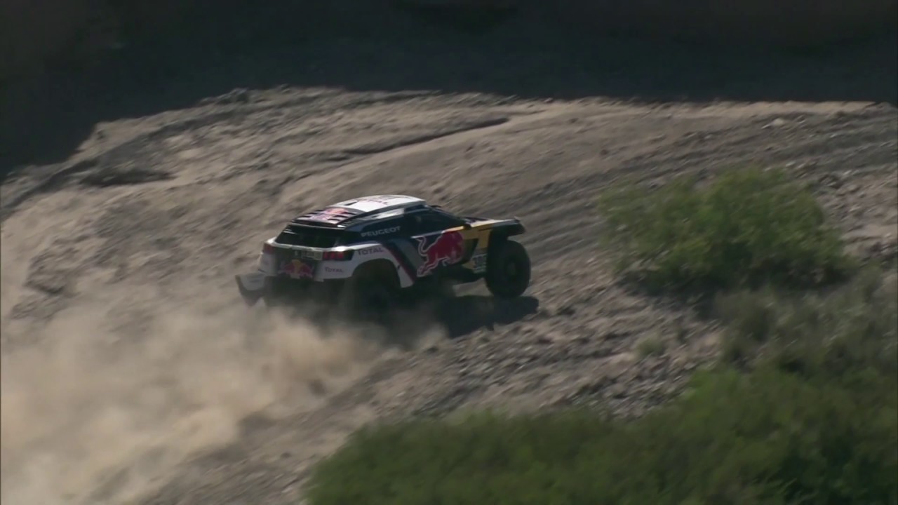 VIDEO: Una dura Etapa 10 en el Rally Dakar 2017