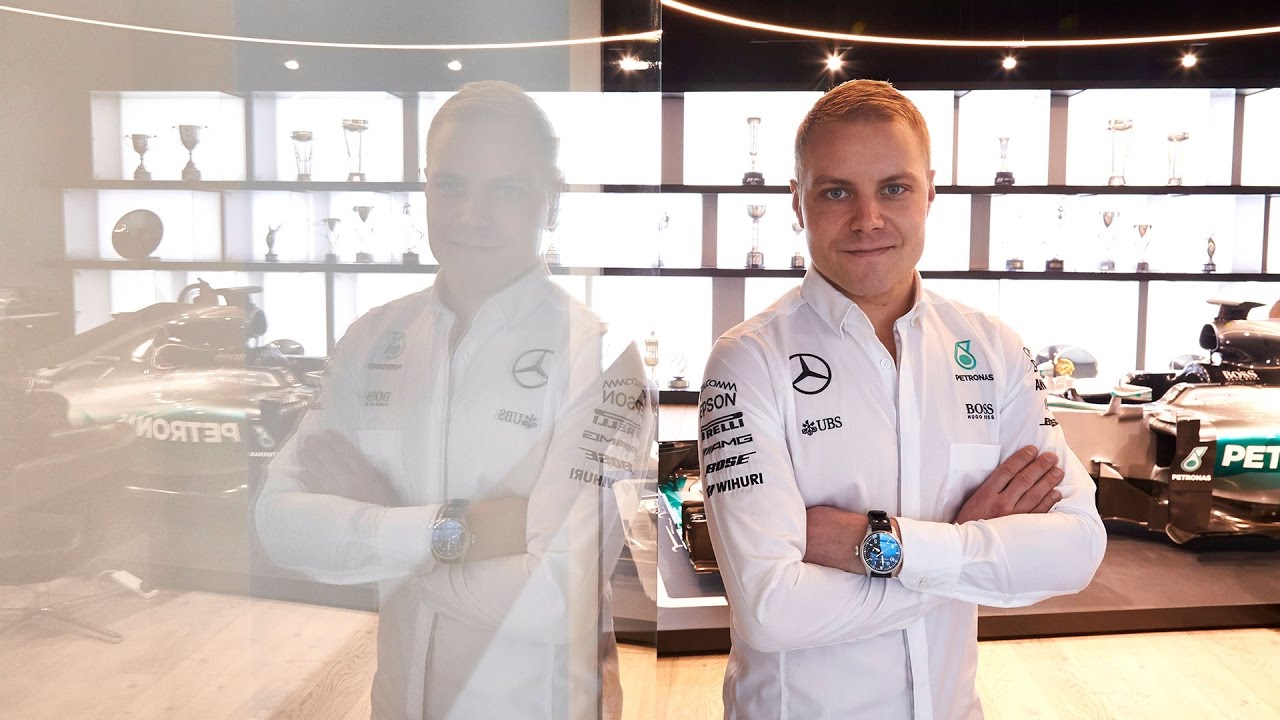VIDEOS: Valtteri Bottas el nuevo piloto de Mercedes-AMG