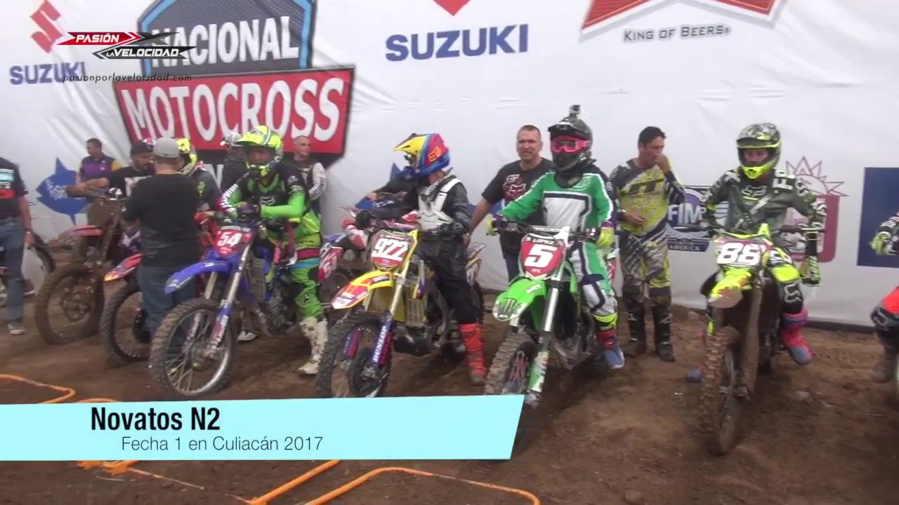 Video Blog 1.3 PXLV-2017 Nacional de Motocross Fecha 1 en Culiacán