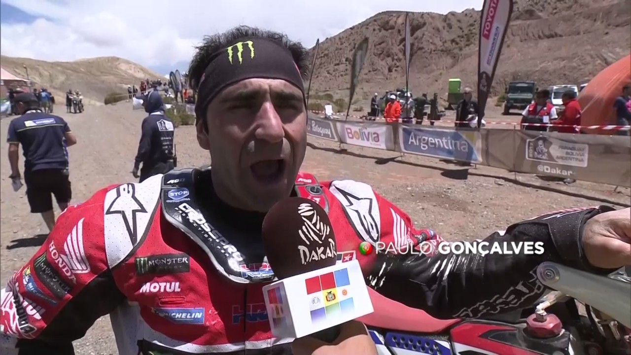 VIDEO Dakar 2017 Día 3 Monster Energy Honda Team Rally