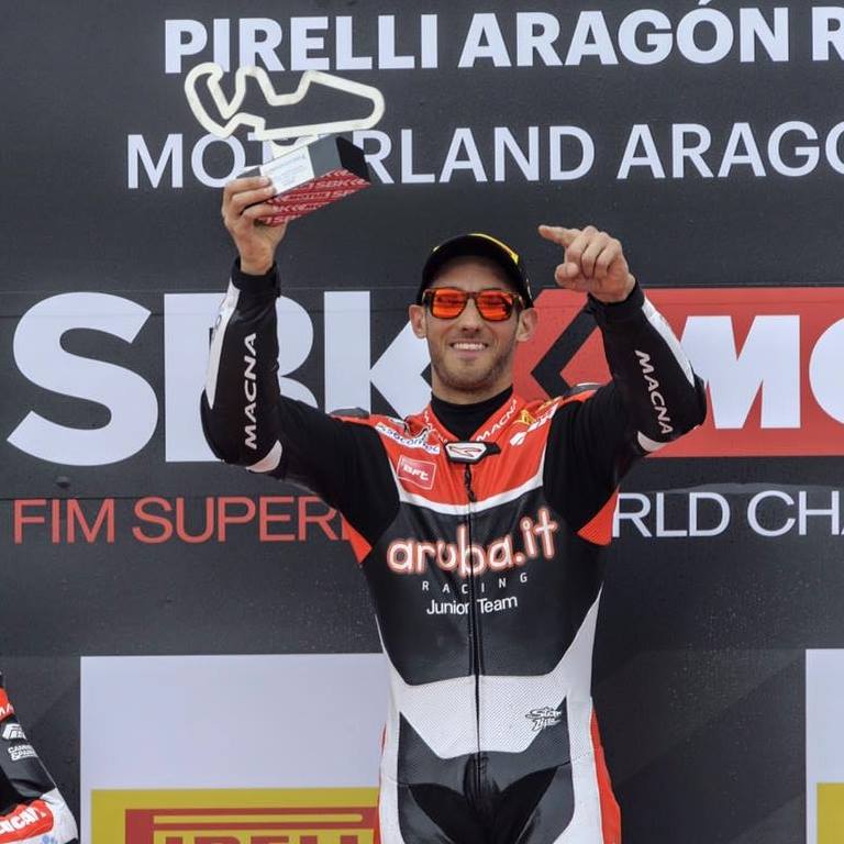 Leandro Mercado y su ilusión de correr en MotoGP™