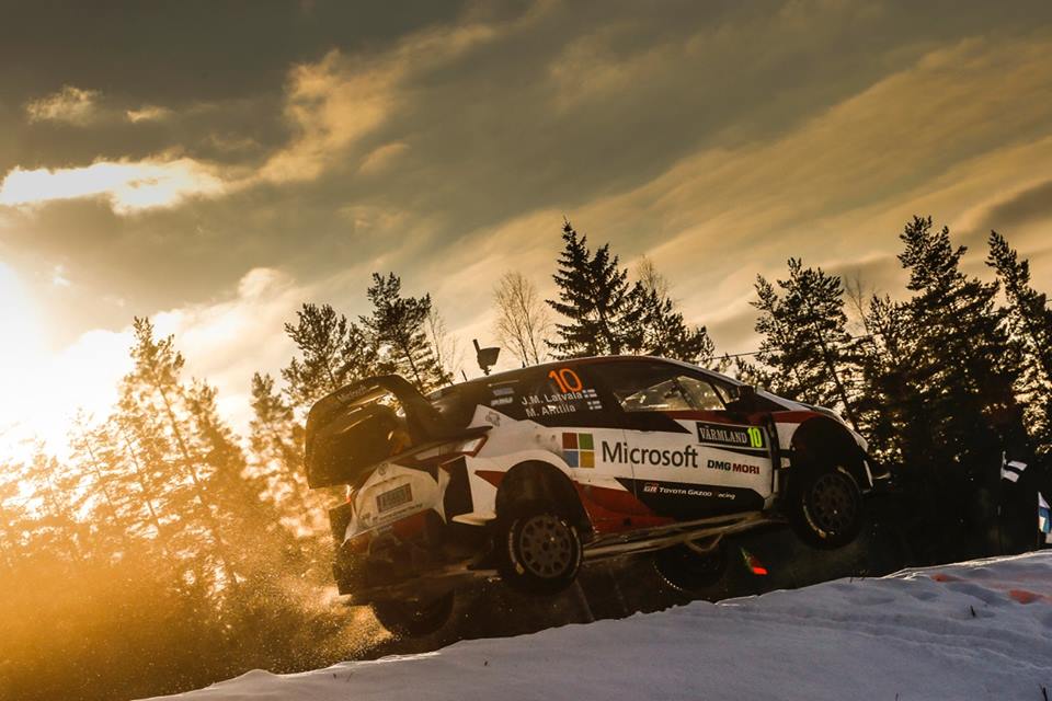 Latvala gana el Rally de Suecia con su Toyota
