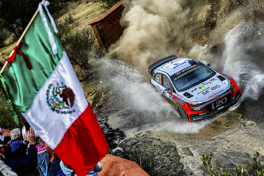El Rally Guanajuato 2017 estará lleno de leyendas