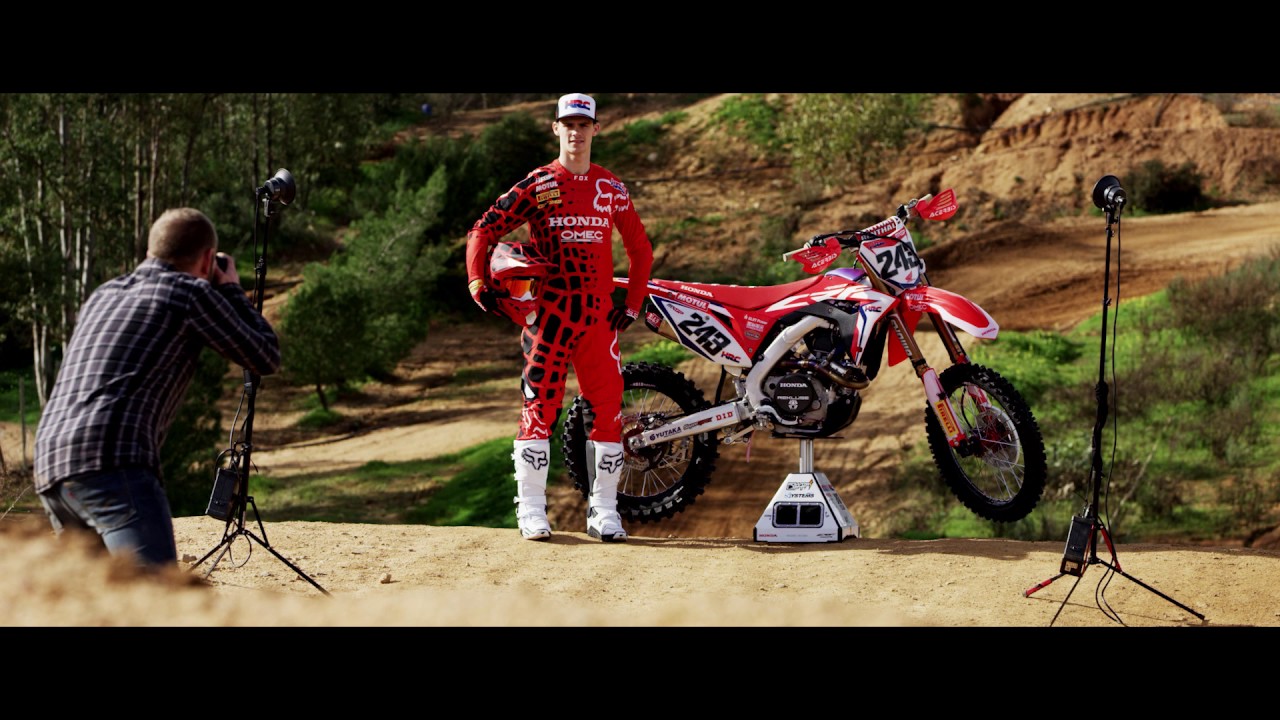 VIDEO: Team HRC – ready for 2017