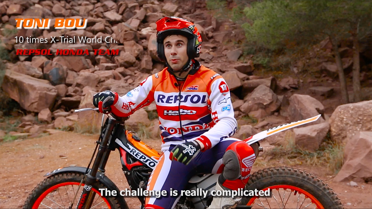 El Repsol Honda Team inicia el Mundial de X-Trial 2017 en Barcelona