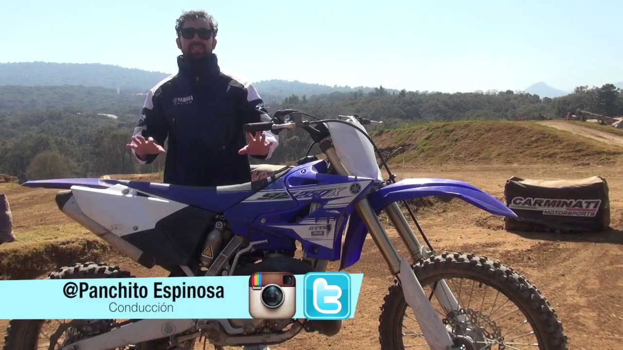 VIDEO: Prueba de Manejo YZ250X Cross Country de Yamaha