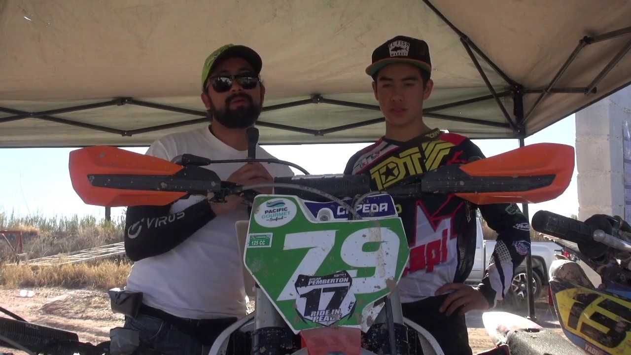 VIDEO: Abordo con Emmanuel Cepeda, Pista Los Gómez, Fecha 2 Motocross zona Norte, en Río Grande, Zacatecas