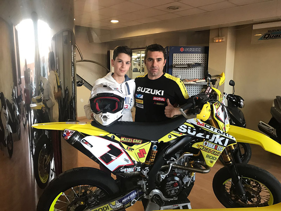 Alejandro Rodríguez, juventud y experiencia para el Suzuki Grau Racing