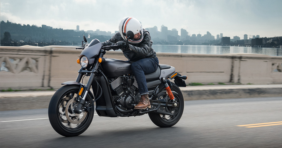 Conoce la nueva Harley-Davidson® Street RodT