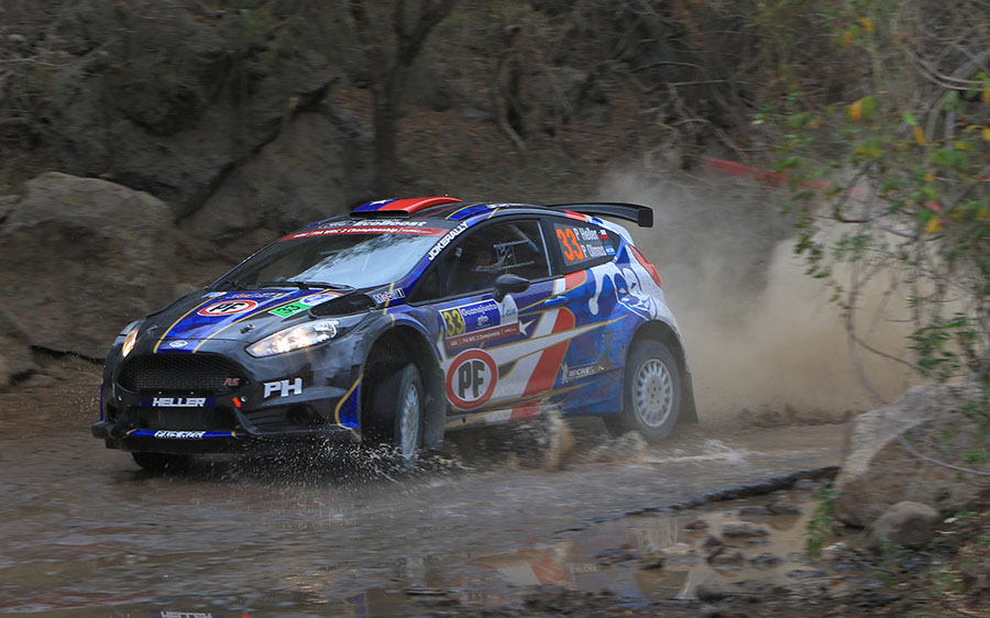 Chileno Pedro Heller debuta en el WRC Campeonato del Mundo de Rally