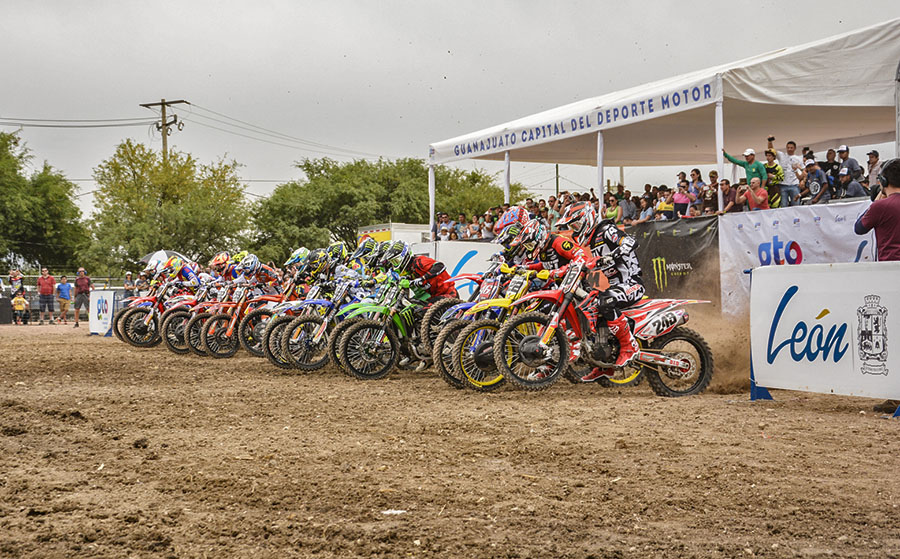 El Mundial de Motocross MXGP llegará a México este 1 y 2 de abril
