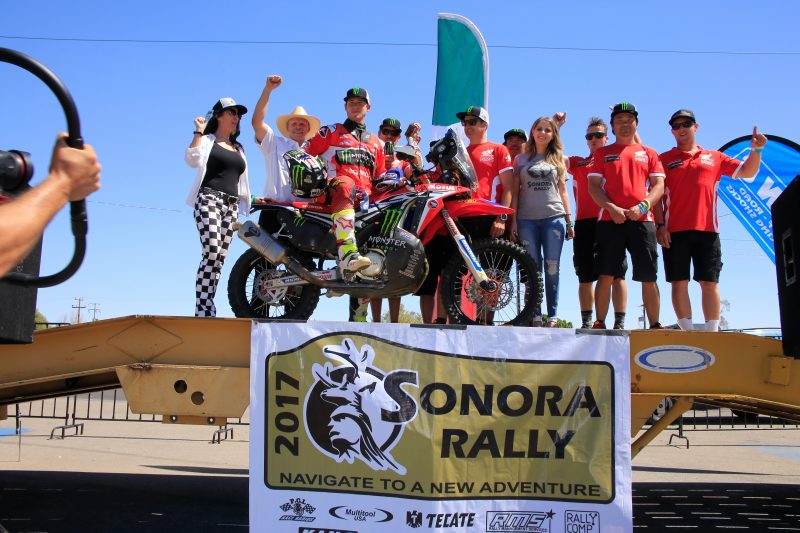 Ricky Brabec gana el Sonora Rally