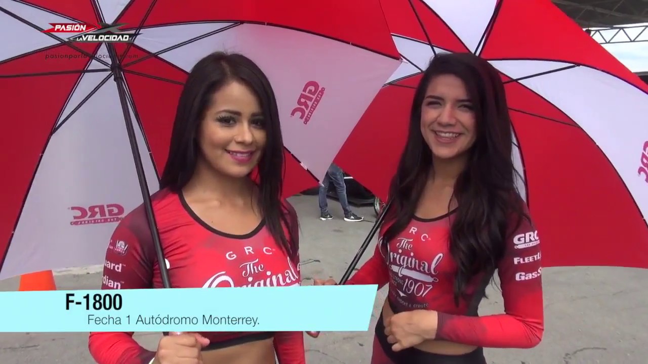 VIDEO: Carrera F-1800 en el Autódromo Monterrey 2017 Fecha 1