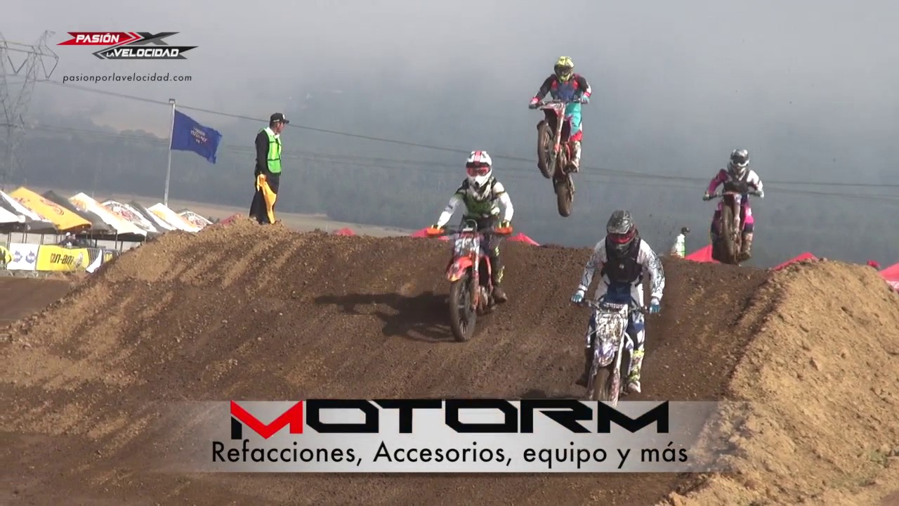 Video Blog 10 PXLV-2017 3ª fecha Motocross Nacional carreras sábado en Perote, Veracruz