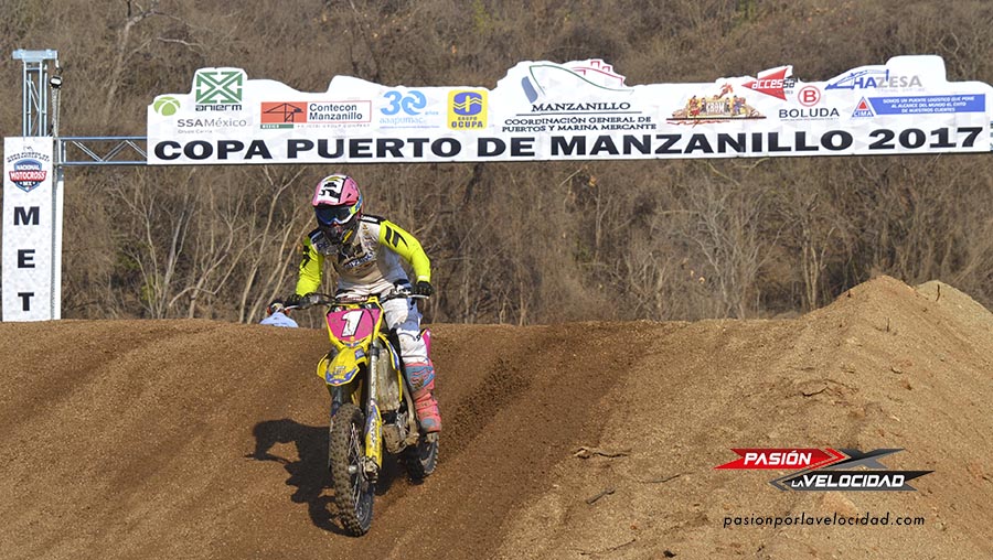 Resultados completos 4ª fecha Nacional Motocross México 2017 en Manzanillo