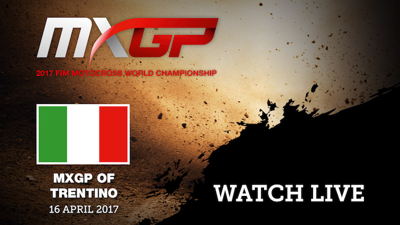 En vivo y en HD el MXGP of Trentino Round 5 del Mundial de Motocross, HORARIOS