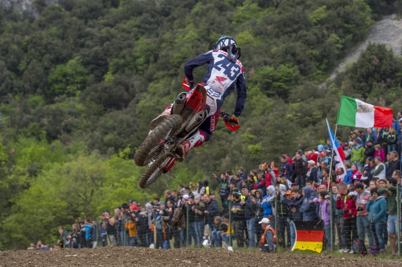 VIDEO: MXGP of TRENTINO 2017 Qualifying Races Highlights #Motocross