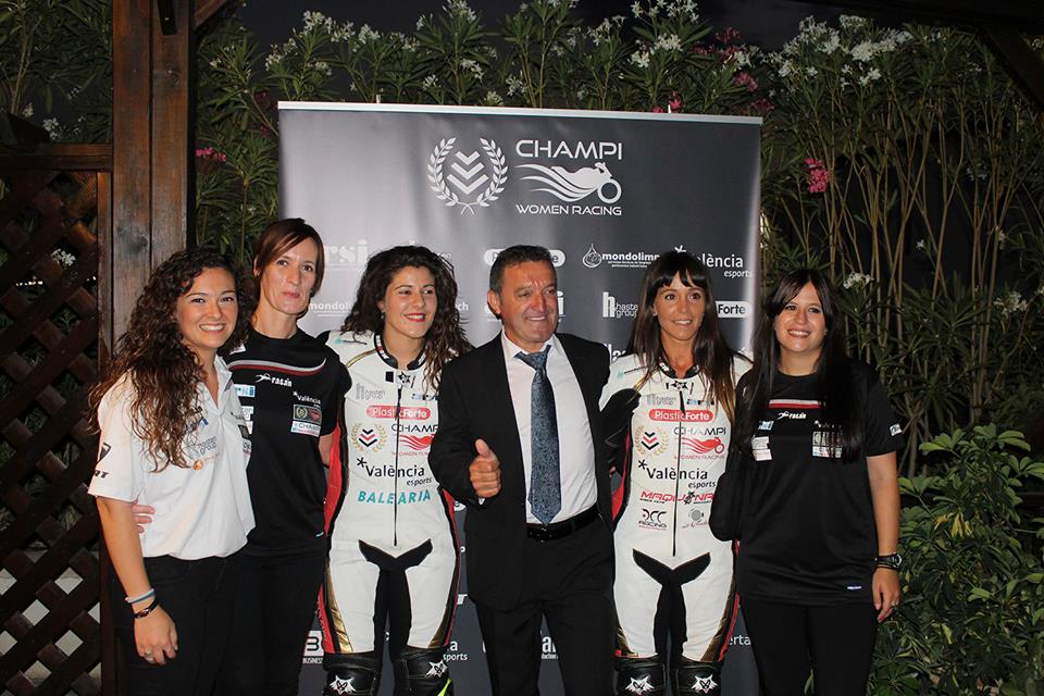 Champi Women Racing: el equipo de las mujeres