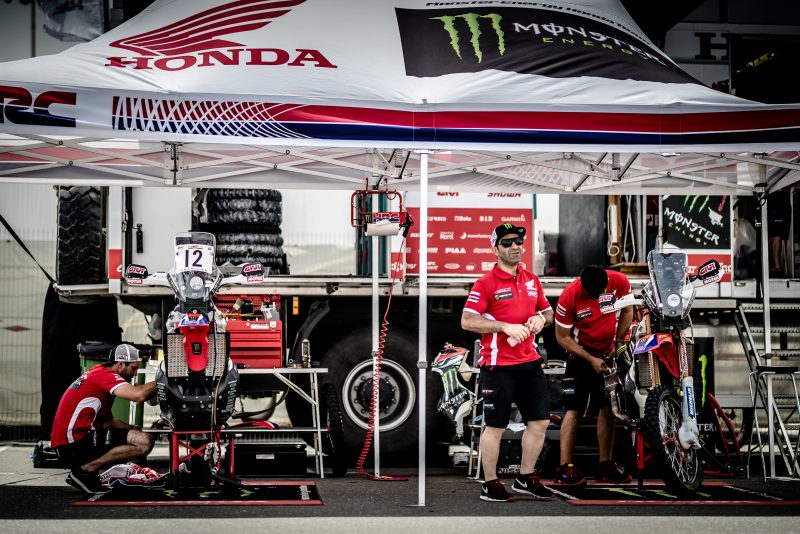 Importante test para el Monster Energy Honda Team en Qatar