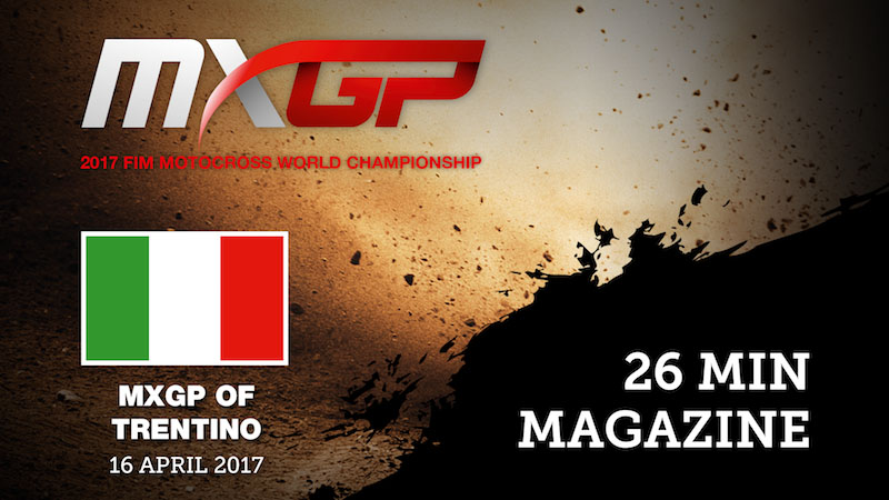 VIDEO: MXGP of Trentino, Get Behind the Gate