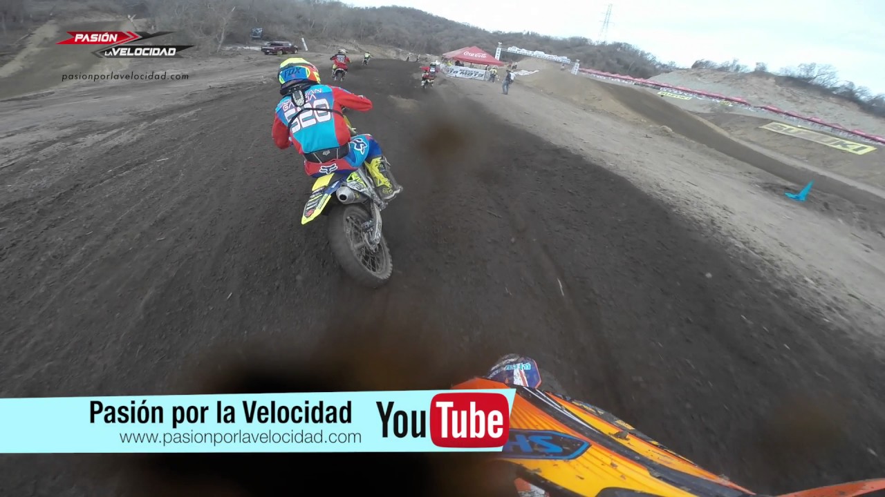 VIDEO: Abordo con Axel Blanco Fecha 4 Race 2 MX-1 Nacional Motocross en Manzanillo 2017