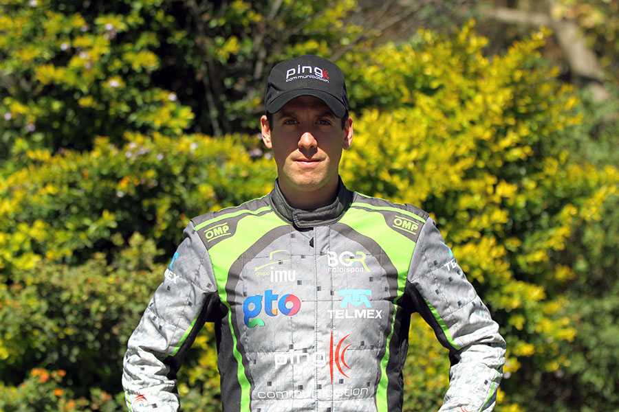 Benito Guerra Jr se quedó con el podio del WRC 2 en el Rally de Argentina