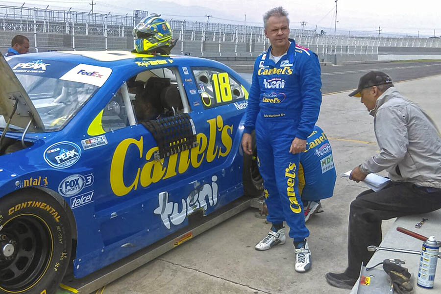 Canel´s Racing entrena en Puebla rumbo a fecha 3 de NASCAR