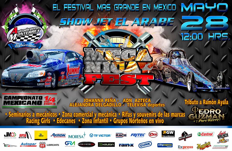 Regresa el evento más evento más esperado del año al Autódromo Monterrey