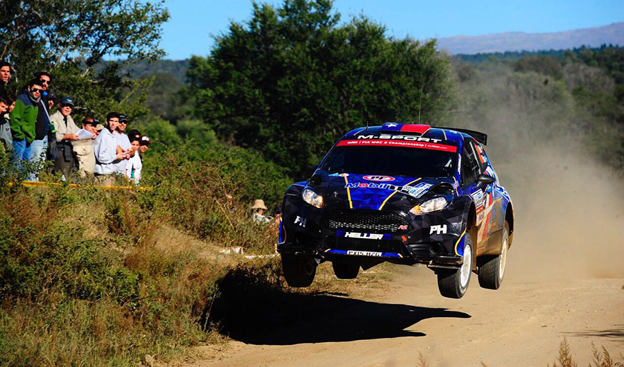 Pedro Heller buscará el podio en el Rally Mundial en Portugal