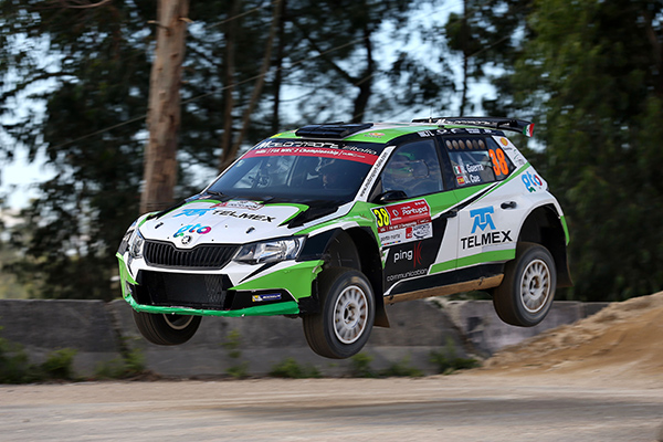 Benito Guerra comienza con un gran reto en el Rally de Portugal
