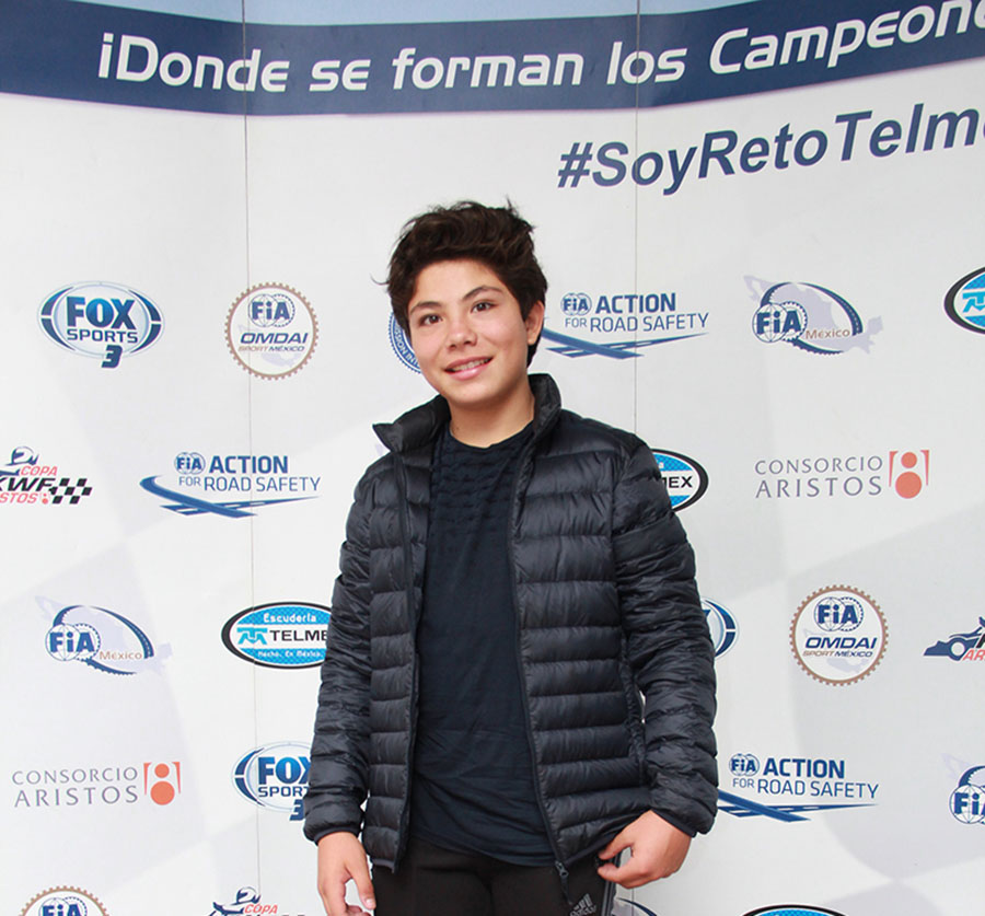Alex García acepta el desafío del National Karting Championship