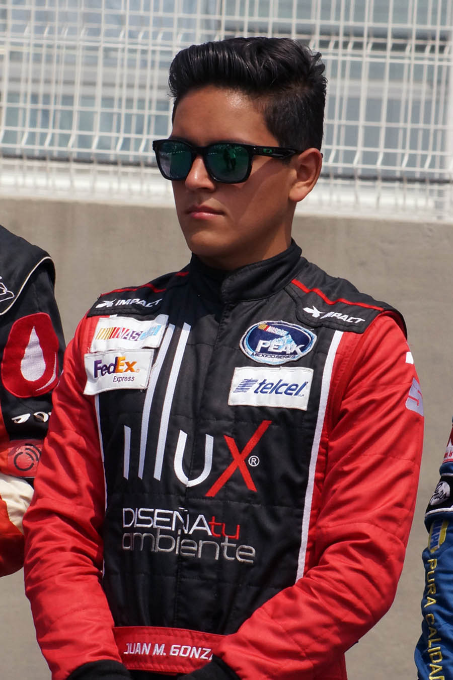 Juan Manuel González en la NASCAR All-American Series