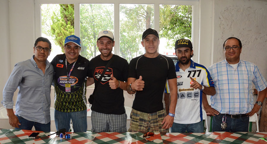 Fue presentada la fecha 3 del Racing Bike México en Zacatecas
