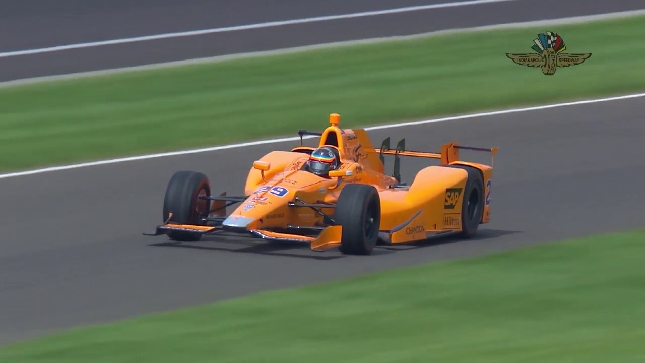VIDEO: Primer Test de Fernando Alonso para la Indy 500