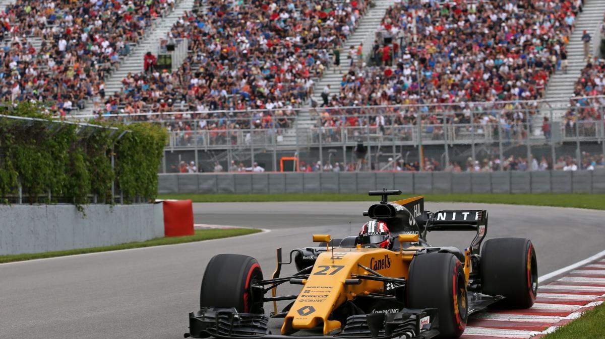 Practicas 1 y 2 Gran Premio de Canadá Canel´s – Renault