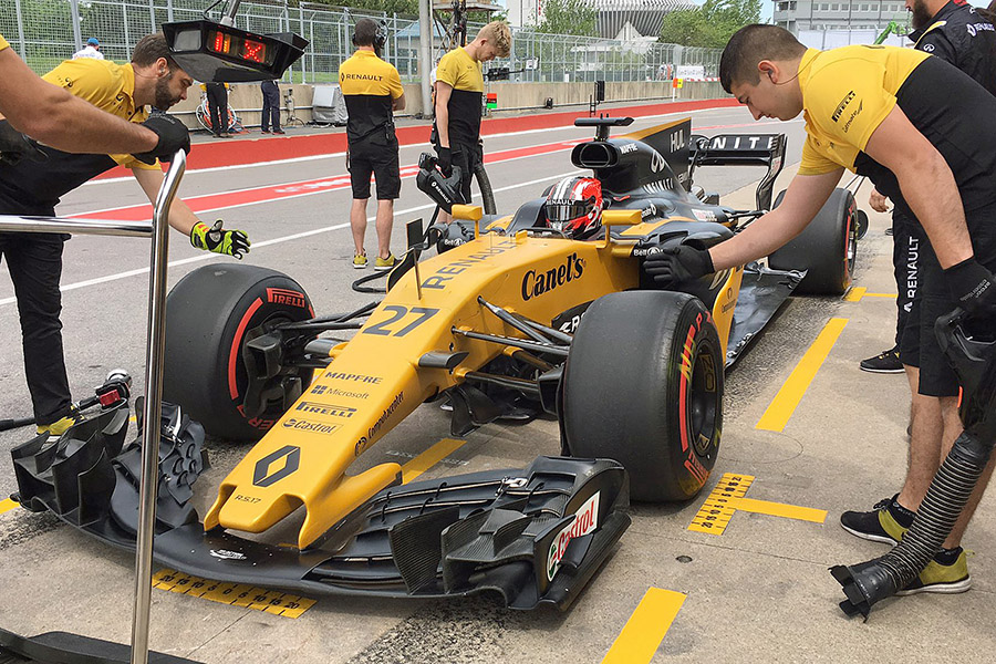 Hulkenber de Renault-Canel´s saldrá decimo en Gran Premio de Canadá
