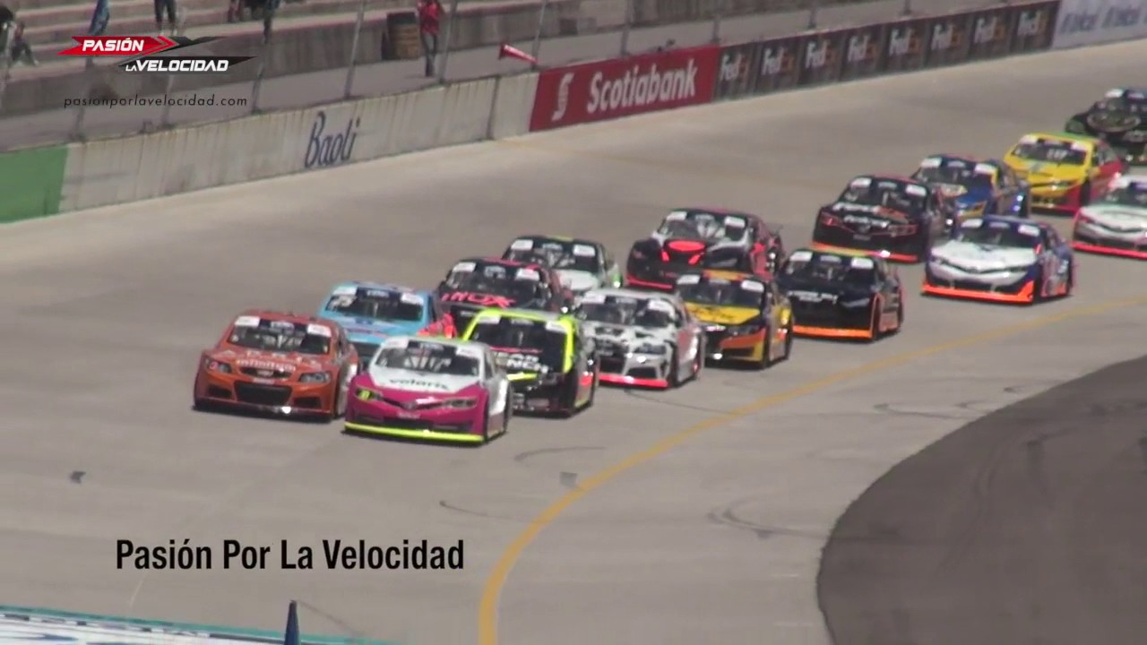 VIDEO: NASCAR Challenge Fecha 6 Óvalo Aguascalientes 2017