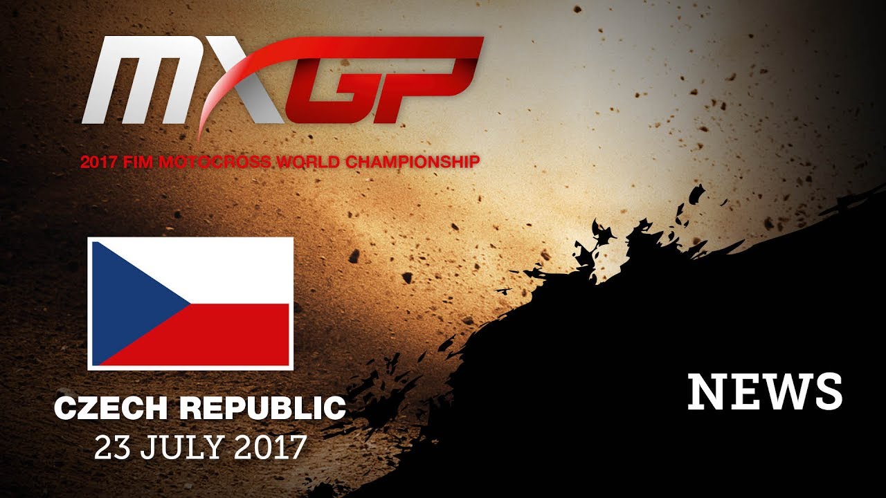 VIDEO: News Highlights MXGP of Czech Republic 2017