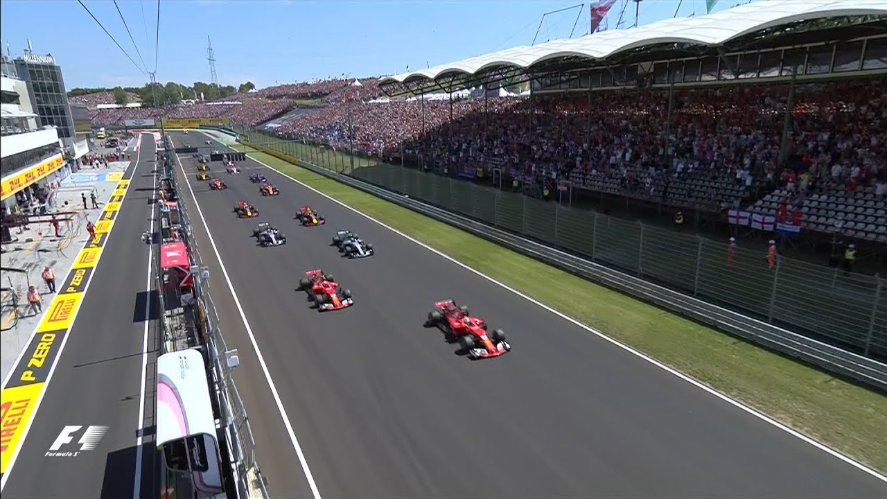 VIDEO: 2017 Hungarian Grand Prix | Race Highlights Fórmula 1