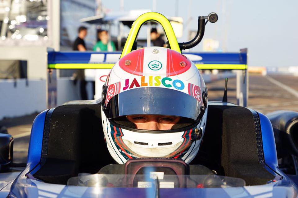 Moisés de La Vara por las últimas carreras de la F4 US Championship
