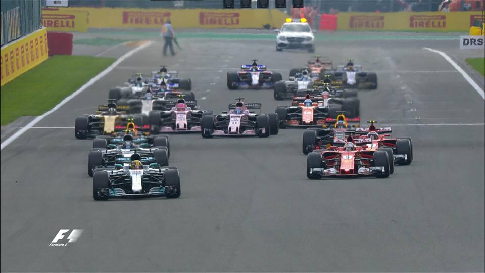 VIDEO: 2017 Belgian Grand Prix Formula 1 | Race Highlights