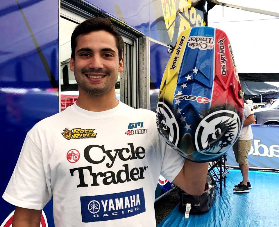 Venezolano Lorenzo Locurcio debuta en el Mundial de Motocross