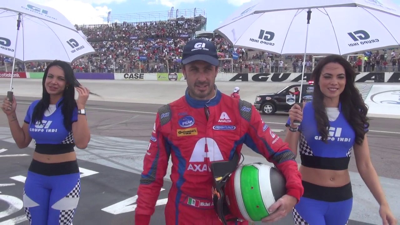 VIDEO: Michel Jourdain Jr fecha 6 NASCAR Peak México Series en el Óvalo de Aguascalientes 2017