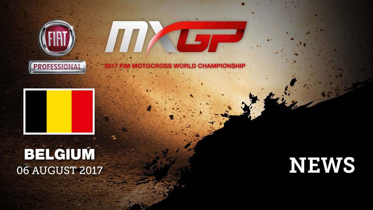 VIDEO: NEWS Highlights – FIAT Professional MXGP of Belgium 2017