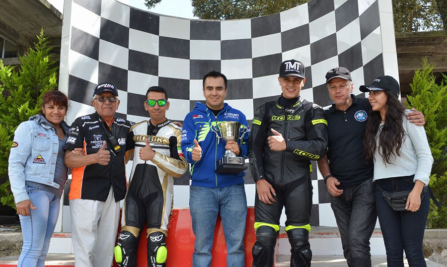 Las pilotos del Superbike Nivada México