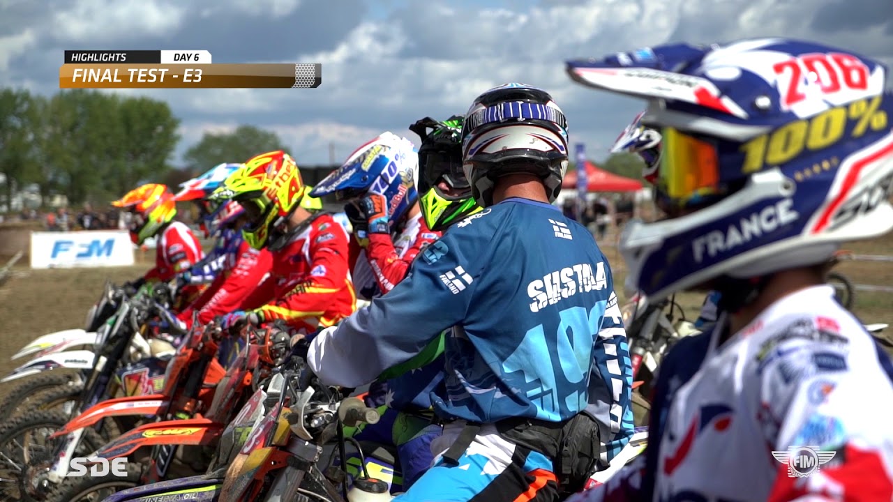 VIDEO: 2017 FIM ISDE – Highlights – Day 6